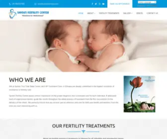 Ivfethiopia.com(IVF & Fertility Treatment Centre Ethiopia) Screenshot