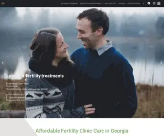 Ivfga.com(IVF Fertility Clinic Atlanta) Screenshot