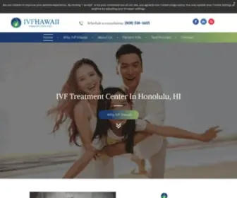 Ivfhawaii.com(Pursuing IVF treatments) Screenshot