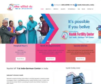 IVFNFC.com(Nashik Fertility Center) Screenshot