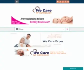 Ivfsurrogacy.com(IVF Surrogacy) Screenshot