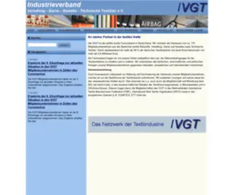 IVGT.de(Home ) Screenshot