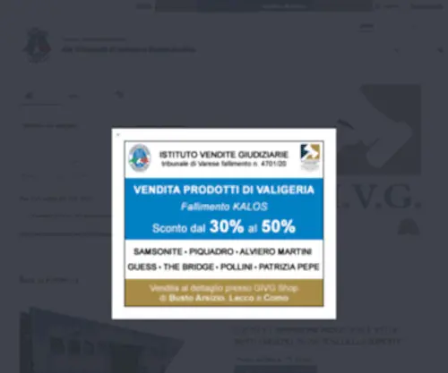 IvgVarese.it(IVG Varese) Screenshot