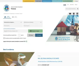IvgVicenza.it(IVG Vicenza) Screenshot