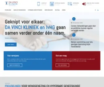 IVHG.nl(Da Vinci Kliniek) Screenshot