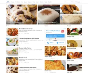 Ivhungry.com(Easy delicious recipes) Screenshot