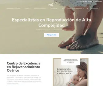 Ivi-Fertilidad.com(Reproducción asistida) Screenshot