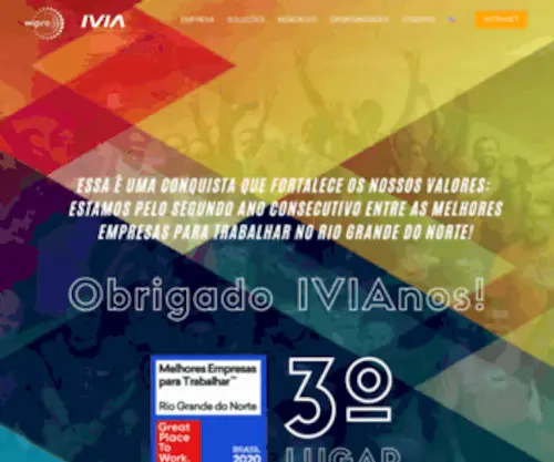Ivia.com.br(Inovação) Screenshot