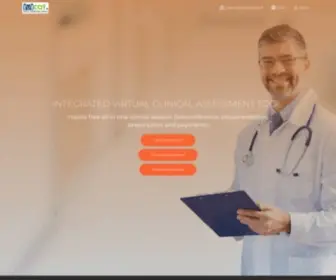 Ivicat.com(Integrated Virtual Clinical Assessment Tool(IVICAT)) Screenshot