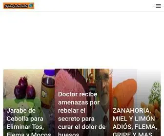 Ividasaludable.com(Vida Saludable y Remedios Caseros) Screenshot