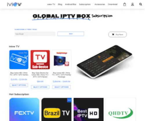 Iviewhdtv.com(Iviewhdtv) Screenshot