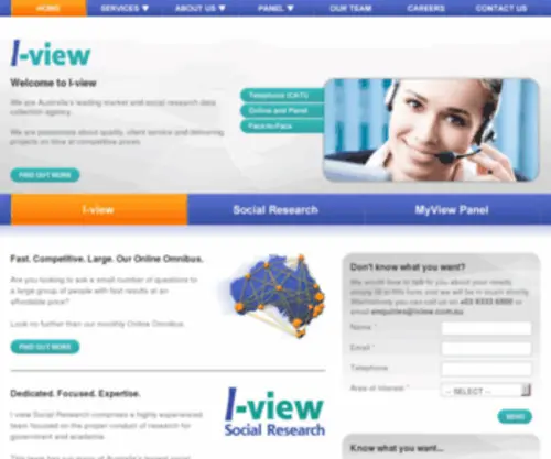 Iviewsurveys.com.au(Iviewsurveys) Screenshot