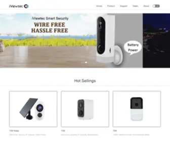 Iviewtec.com(Wi-Fi Camera, Network Camera, Security Camera) Screenshot