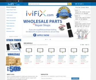 Ivifix.com(Tablet & Phone Repair Parts Wholesale) Screenshot