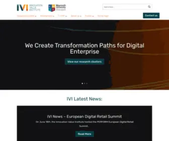 Ivi.ie(Innovation Value Institute) Screenshot