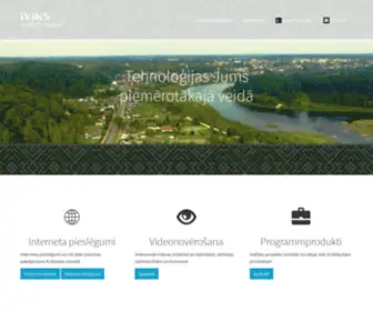 Iviks.lv(SIA IVIKS) Screenshot