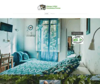 Ivillini.it(Albergo I Villini) Screenshot