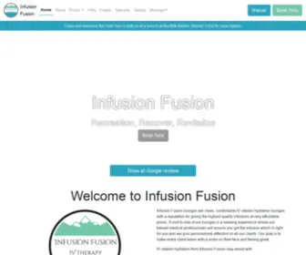 Ivinfusionfusion.com(Infusion Fusion) Screenshot