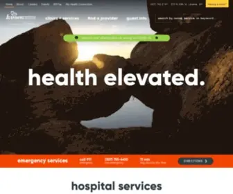 Ivinsonhospital.org(Ivinson Memorial Hospital) Screenshot