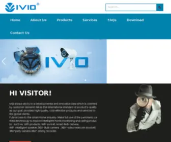 Ivio.com(IVIO Mobile and IVIO Modem) Screenshot