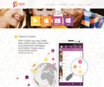 Ivippie.com(Free Voip Calls) Screenshot