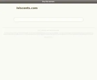 Iviscents.com(Iviscents) Screenshot