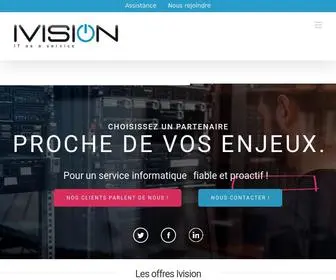 Ivision.fr(Infogérance) Screenshot
