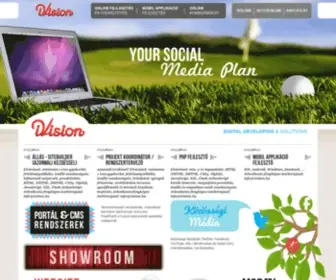 Ivision.hu(Webfejlesztés és üzemeltetés) Screenshot
