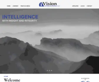 Ivisioninternational.com(IVision International) Screenshot