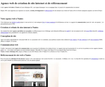 Ivisite.com(Agence web Nantes) Screenshot