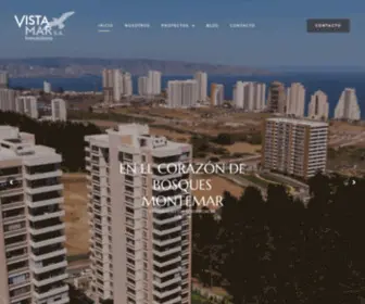 Ivistamar.cl(Inmobiliaria Vista Mar) Screenshot