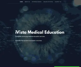 Ivistamedicaleducation.com(IVista Medical Education) Screenshot