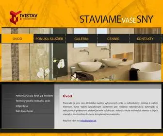 Ivistav.sk(IVISTAV) Screenshot