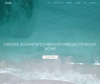 Ivive.com(Your AR app) Screenshot
