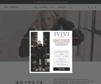 Ivivitoronto.com(IVIVI Toronto) Screenshot