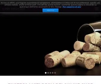 Ivizideglidei.com(Enoteca online vini italiani champagne gastronomia tipica Salento) Screenshot