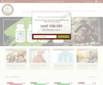 IVL.com(Independent Vital Life) Screenshot