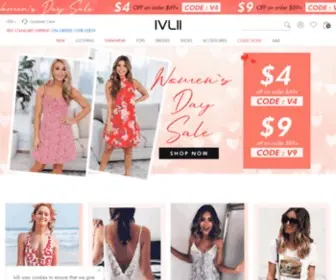 Ivlii.com(Women's Clothing & Shoes) Screenshot