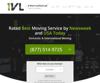 Ivlmover.com(Best Moving Company) Screenshot