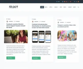 Ivlogyt.com(Technology Fills You Up Inside) Screenshot