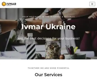 Ivmar.com.ua(Ivmar Ukraine) Screenshot