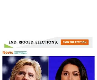 IVN.us(The Independent Voter Network (IVN)) Screenshot