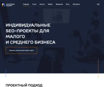 IVNZ.ru(Ivaschenko * nizamov / поисковый маркетинг и продвижение сайтов) Screenshot