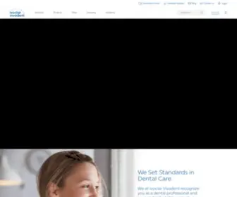Ivoclarvivadent.com(Modern Solutions for Dentists & Technicians) Screenshot