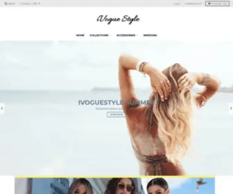 Ivoguestyle.com(IVogue Style) Screenshot