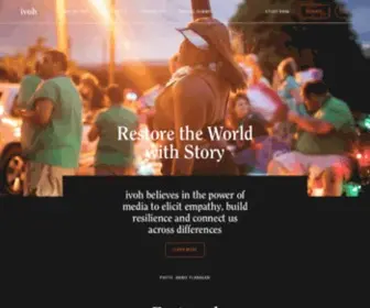 Ivoh.org(Restore the World with Story) Screenshot