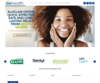 Ivohealth.co.za(Dental care) Screenshot