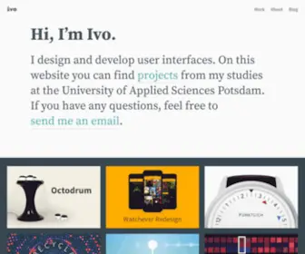 Ivoherrmann.com(Ivo Herrmann) Screenshot
