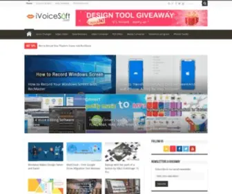 Ivoicesoft.com(Software Review) Screenshot