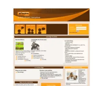 Ivoire-Blog.com(Photoblog) Screenshot